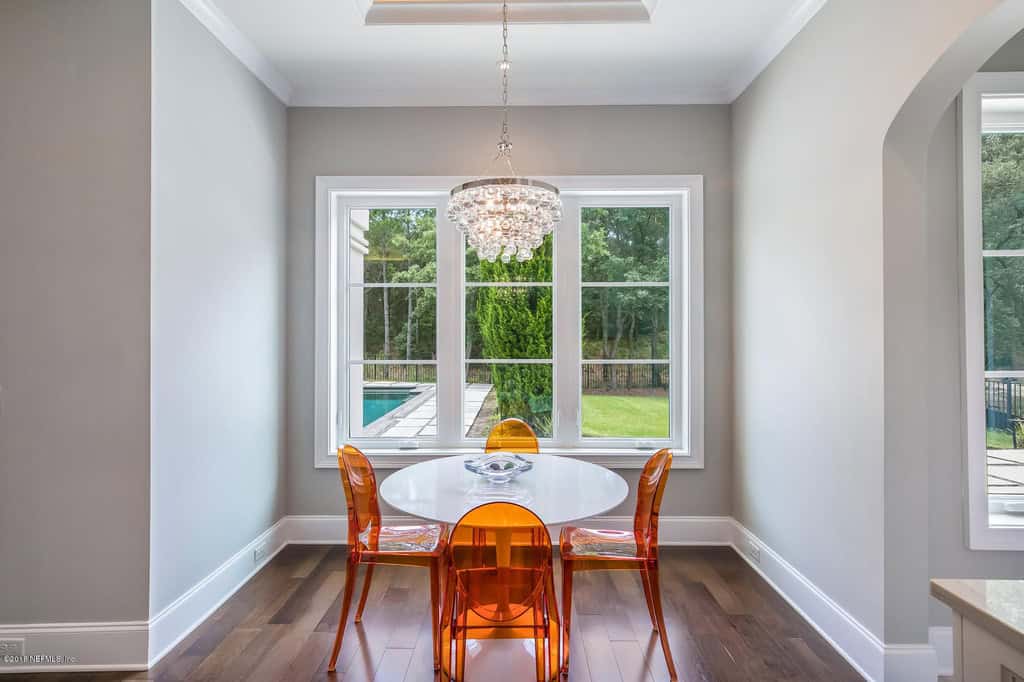 Dining Room of this 4-Bedroom,3228 Sq Ft Plan -161-1300