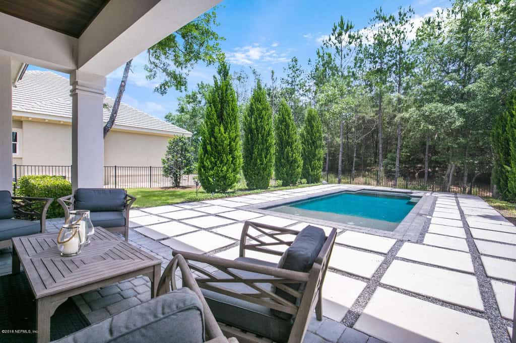 Patio of this 4-Bedroom,3228 Sq Ft Plan -161-1300