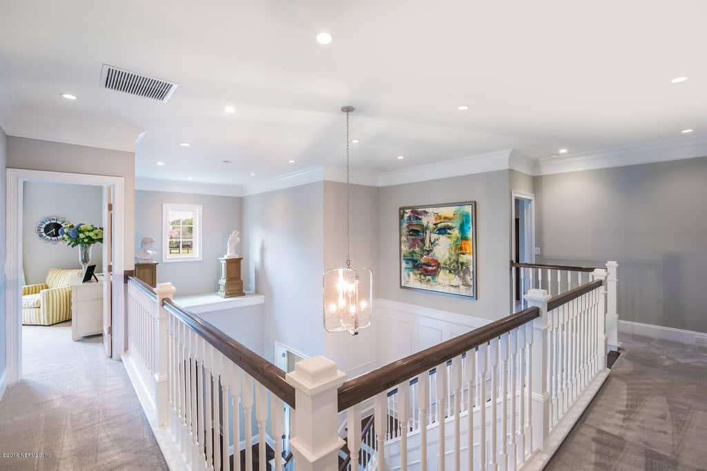 Stairs of this 4-Bedroom,3228 Sq Ft Plan -161-1300