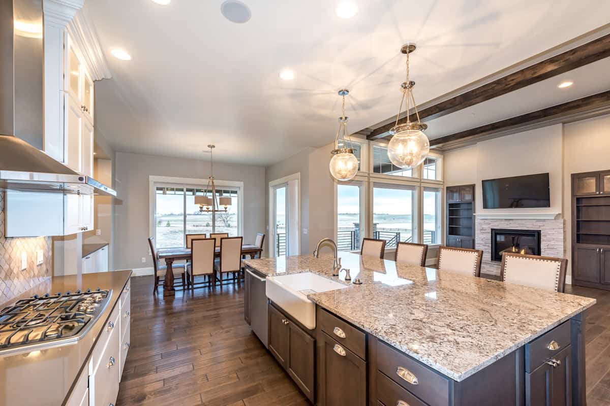 Kitchen of this 3-Bedroom,2180 Sq Ft Plan -161-1301