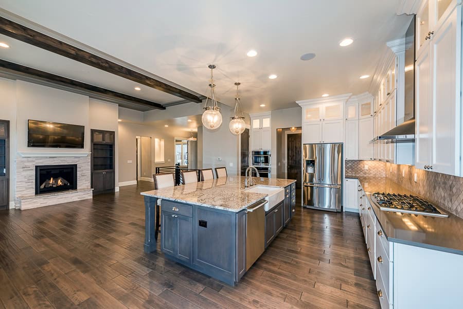 Kitchen of this 3-Bedroom,2180 Sq Ft Plan -161-1301