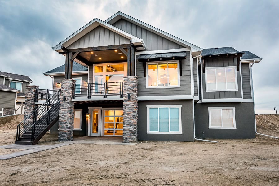 Side View of this 3-Bedroom,2180 Sq Ft Plan -161-1301