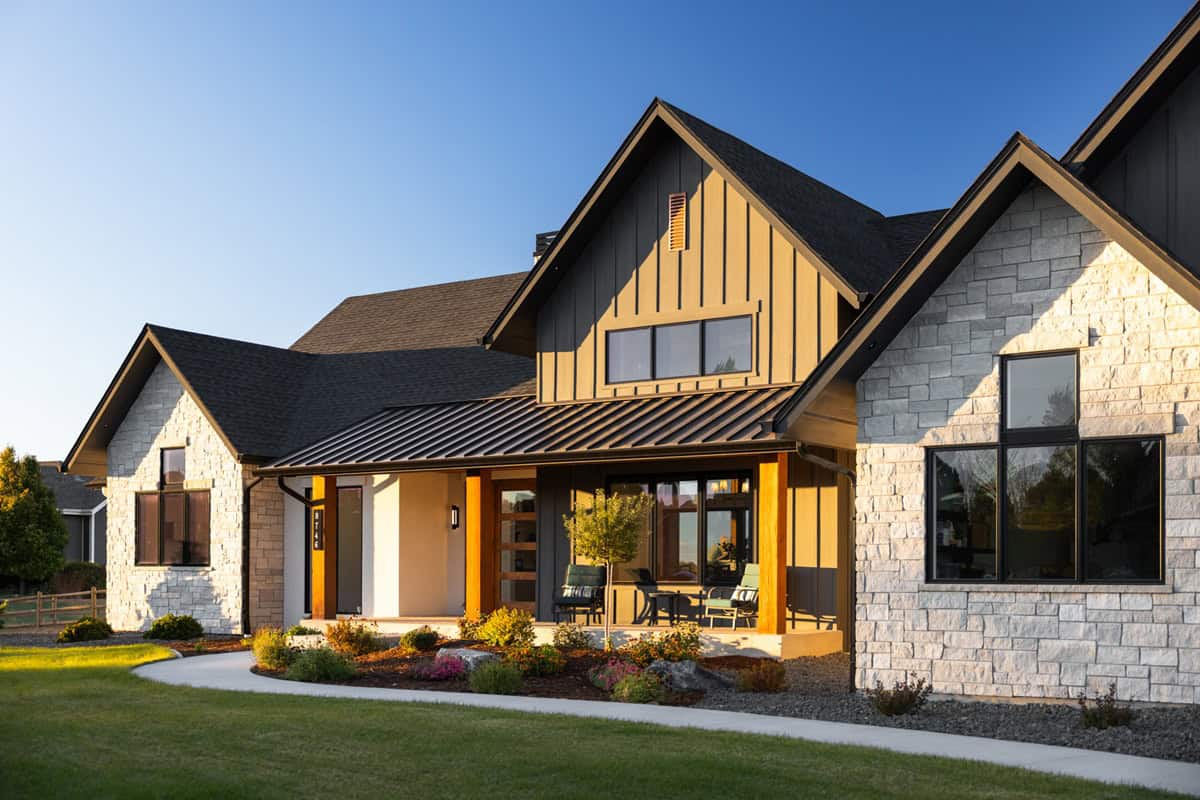 Front View of this 2-Bedroom,3214 Sq Ft Plan -161-1303