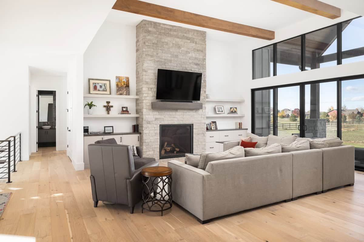 Great Room of this 2-Bedroom,3214 Sq Ft Plan -161-1303