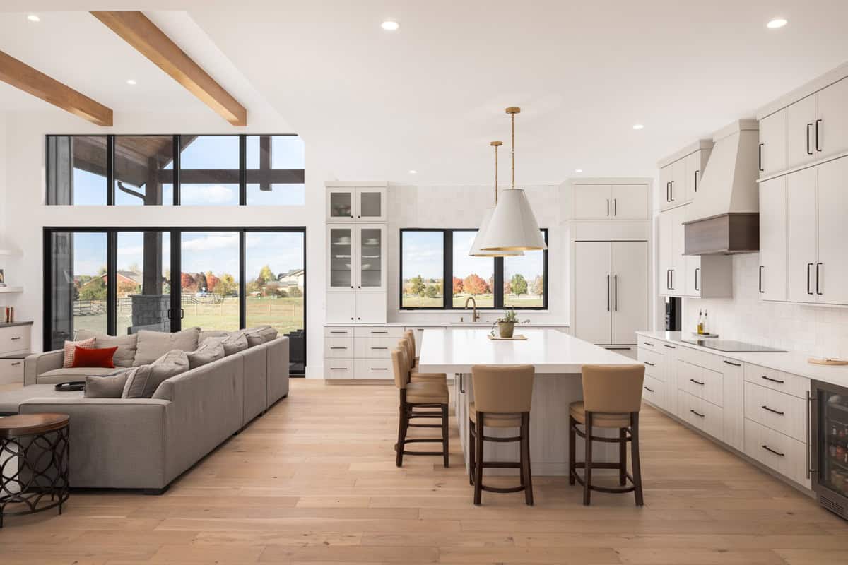 Kitchen of this 2-Bedroom,3214 Sq Ft Plan -161-1303