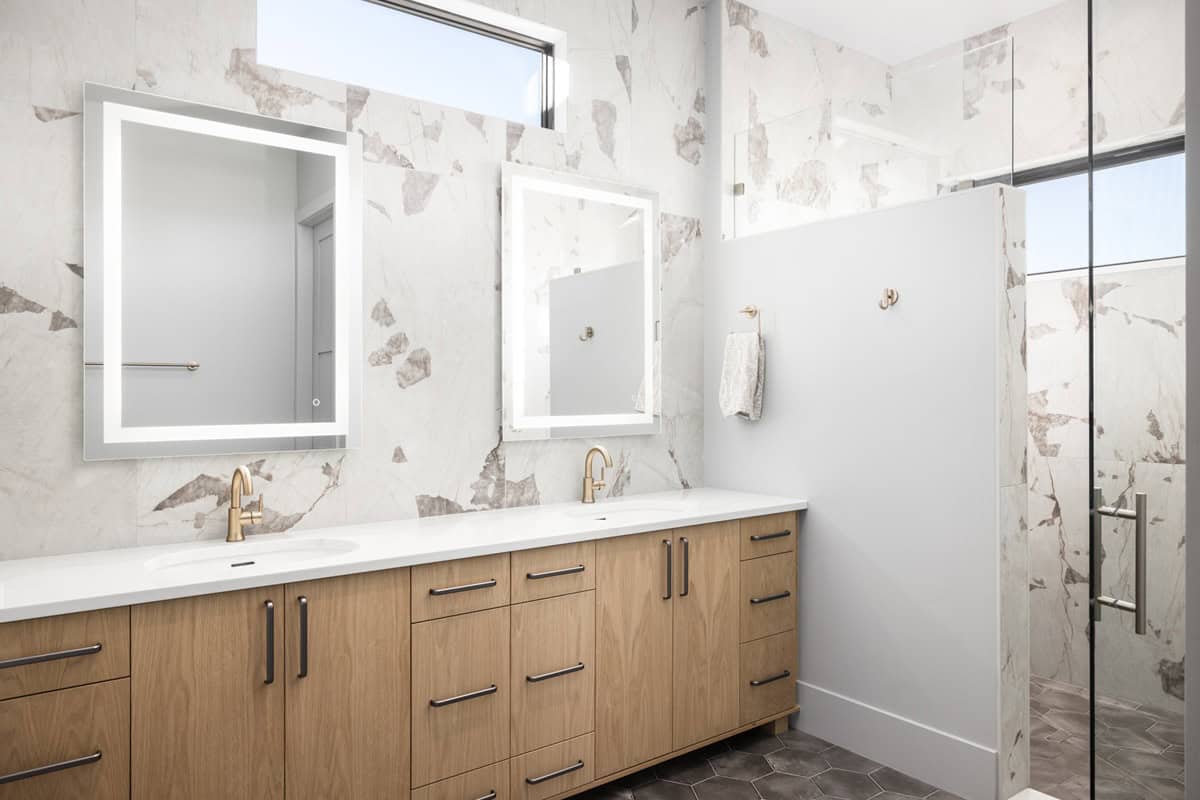 Bathroom of this 2-Bedroom,3214 Sq Ft Plan -161-1303