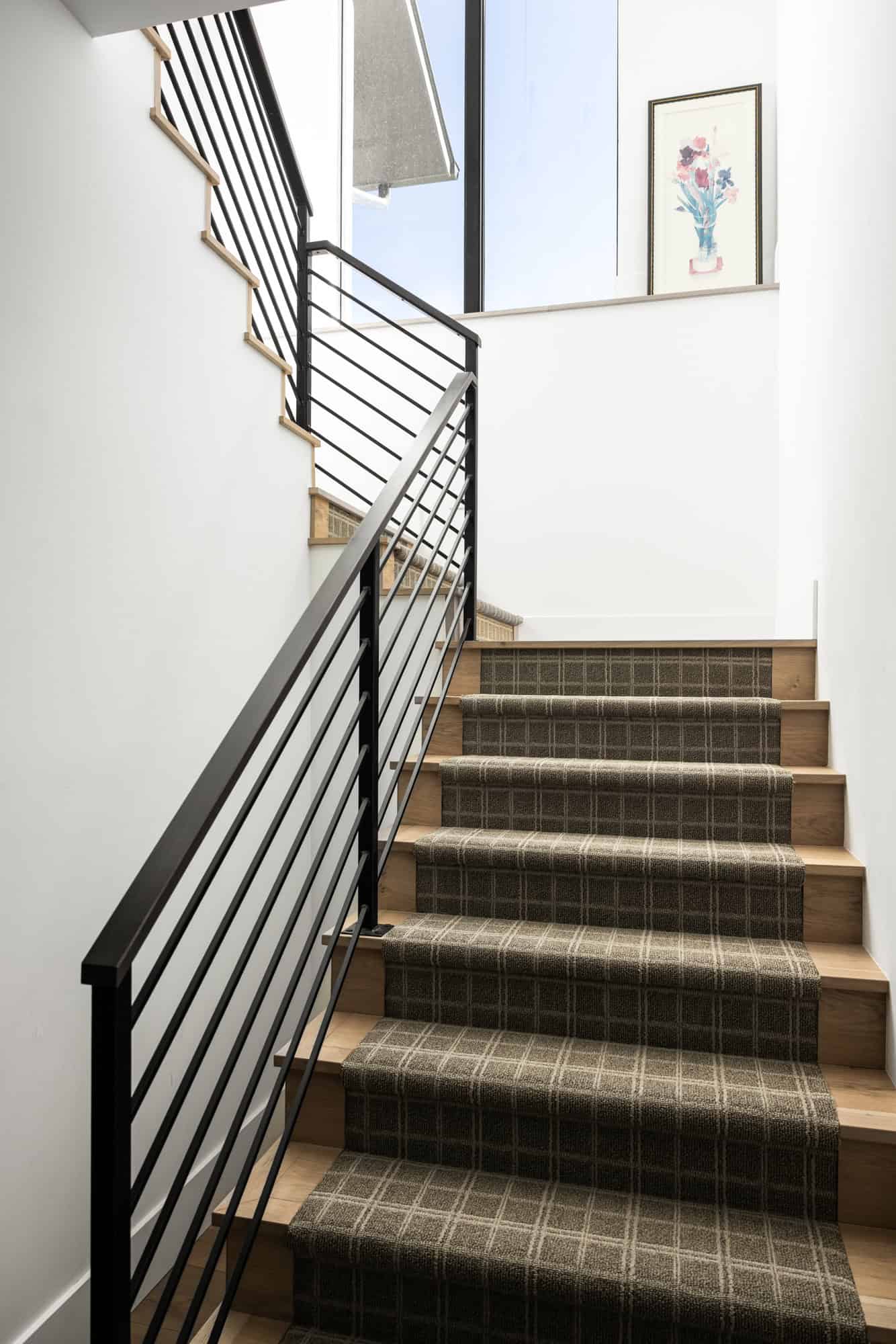 Stairs of this 2-Bedroom,3214 Sq Ft Plan -161-1303