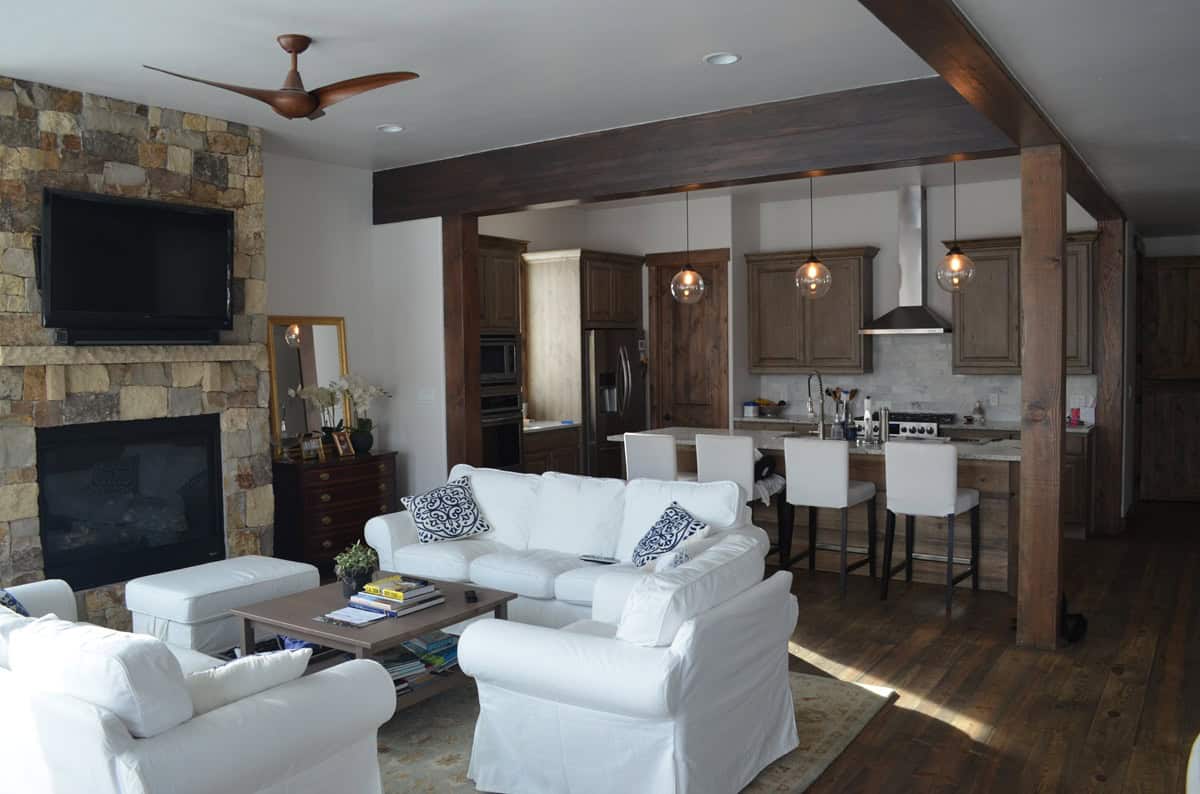 Great Room of this 3-Bedroom,2279 Sq Ft Plan -161-1304