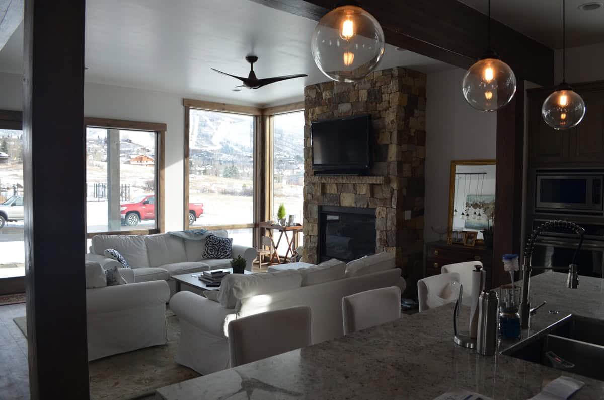 Great Room of this 3-Bedroom,2279 Sq Ft Plan -161-1304