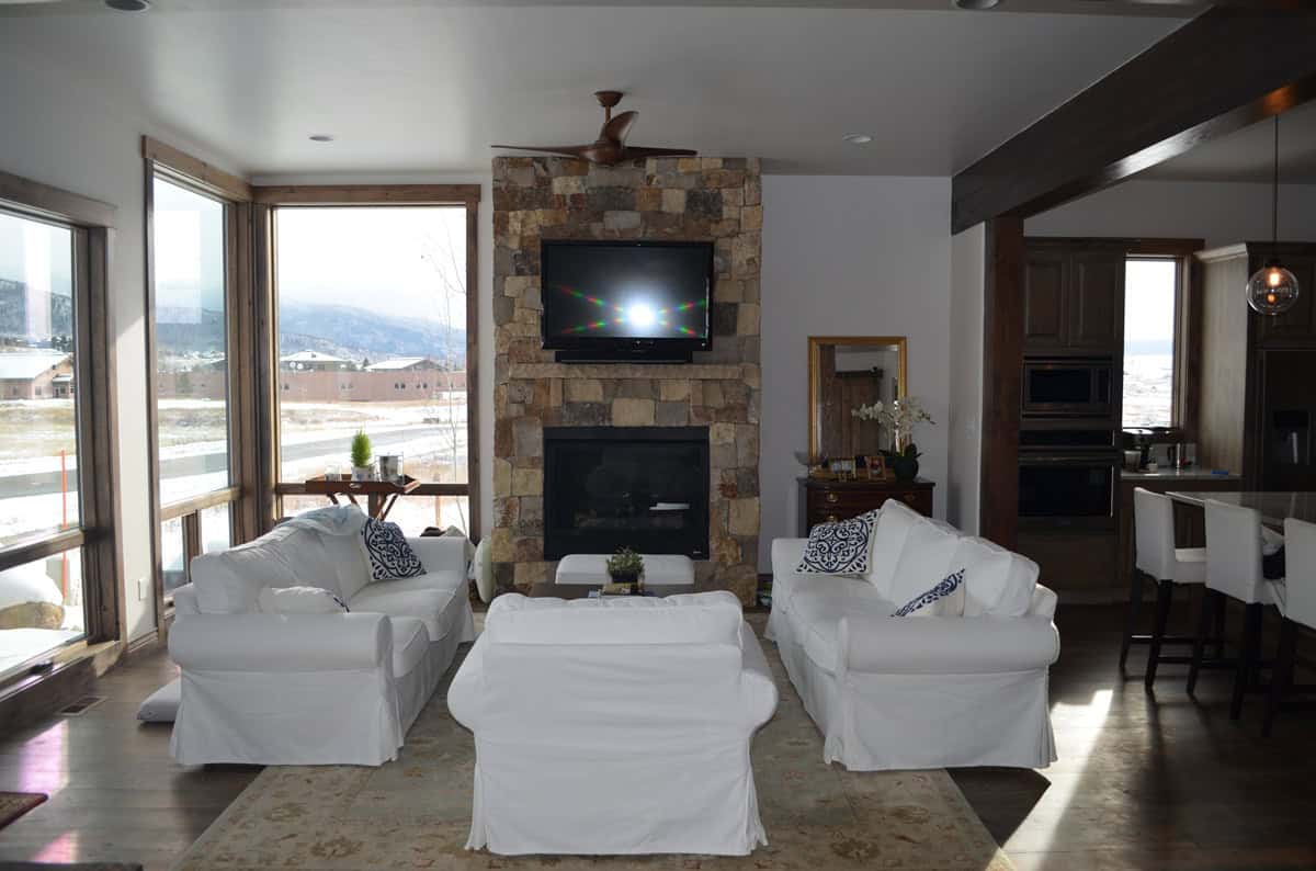Great Room of this 3-Bedroom,2279 Sq Ft Plan -161-1304