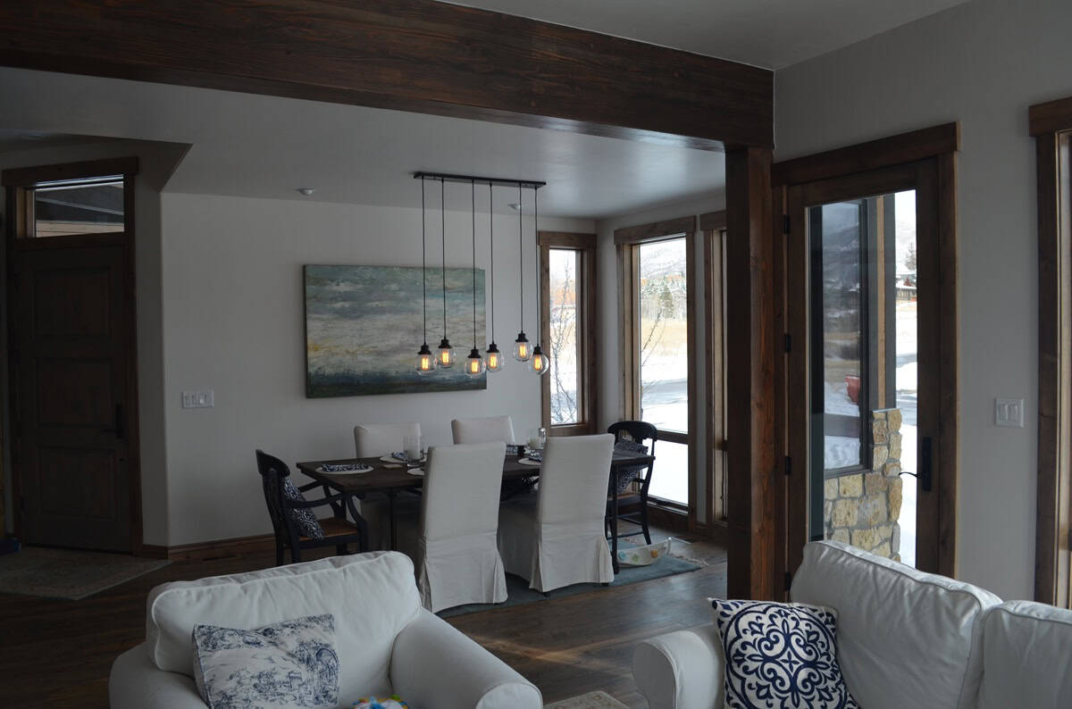 Dining Room of this 3-Bedroom,2279 Sq Ft Plan -161-1304