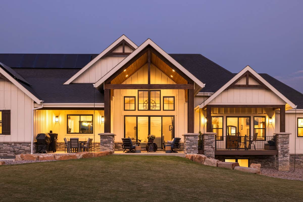 Home Exterior Photograph of this 2-Bedroom,2560 Sq Ft Plan -161-1305