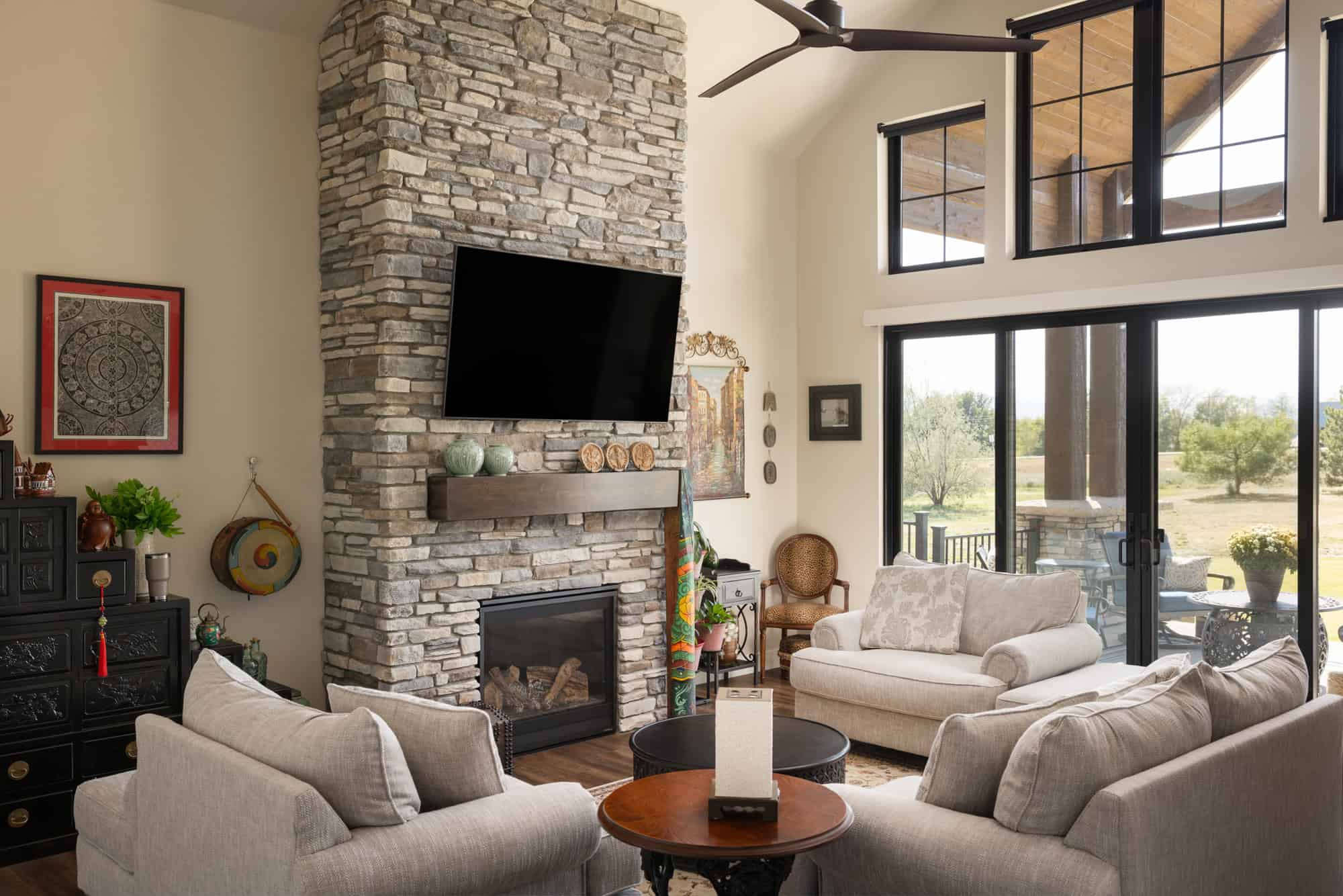 Great Room of this 2-Bedroom,2560 Sq Ft Plan -161-1305