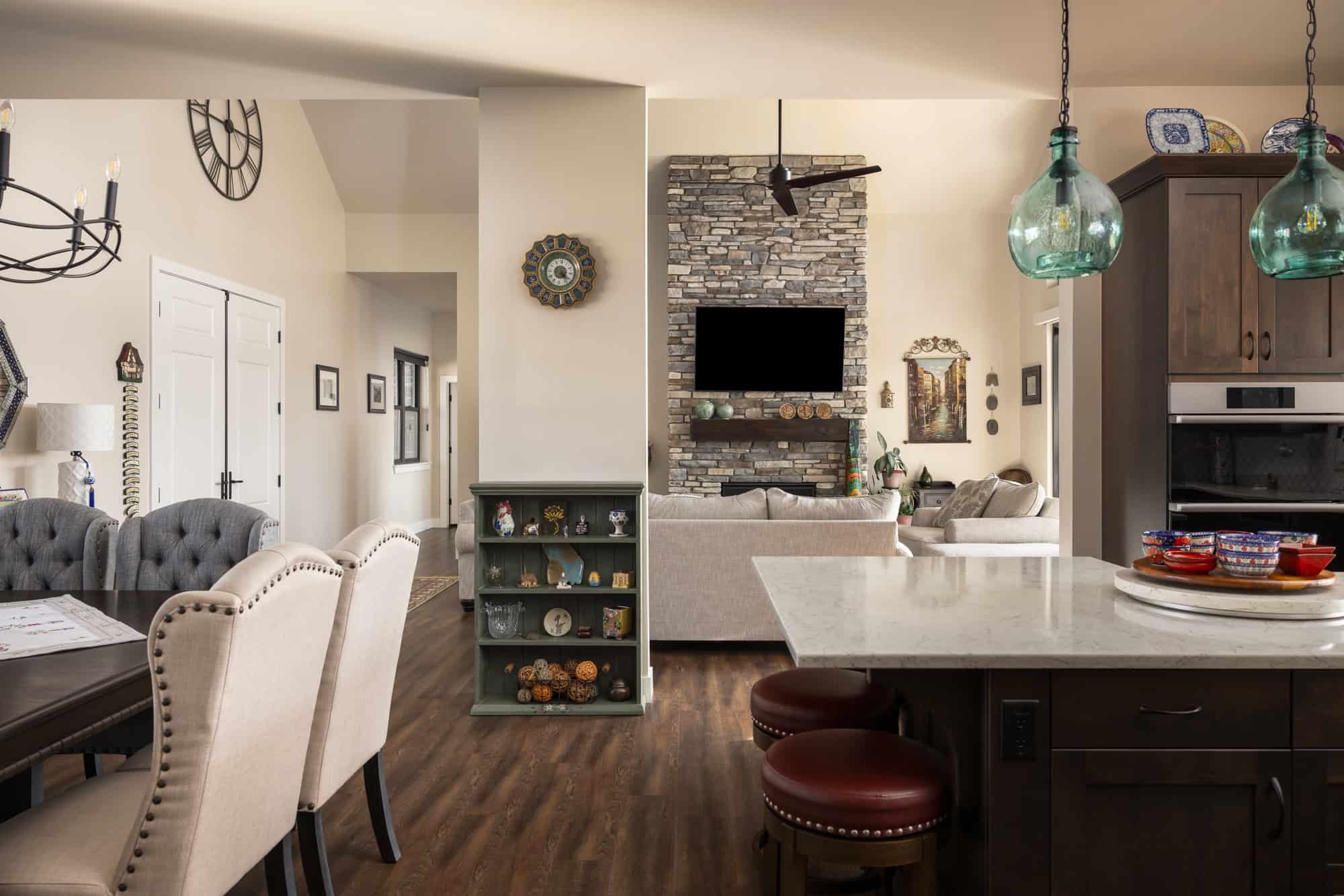 Great Room of this 2-Bedroom,2560 Sq Ft Plan -161-1305