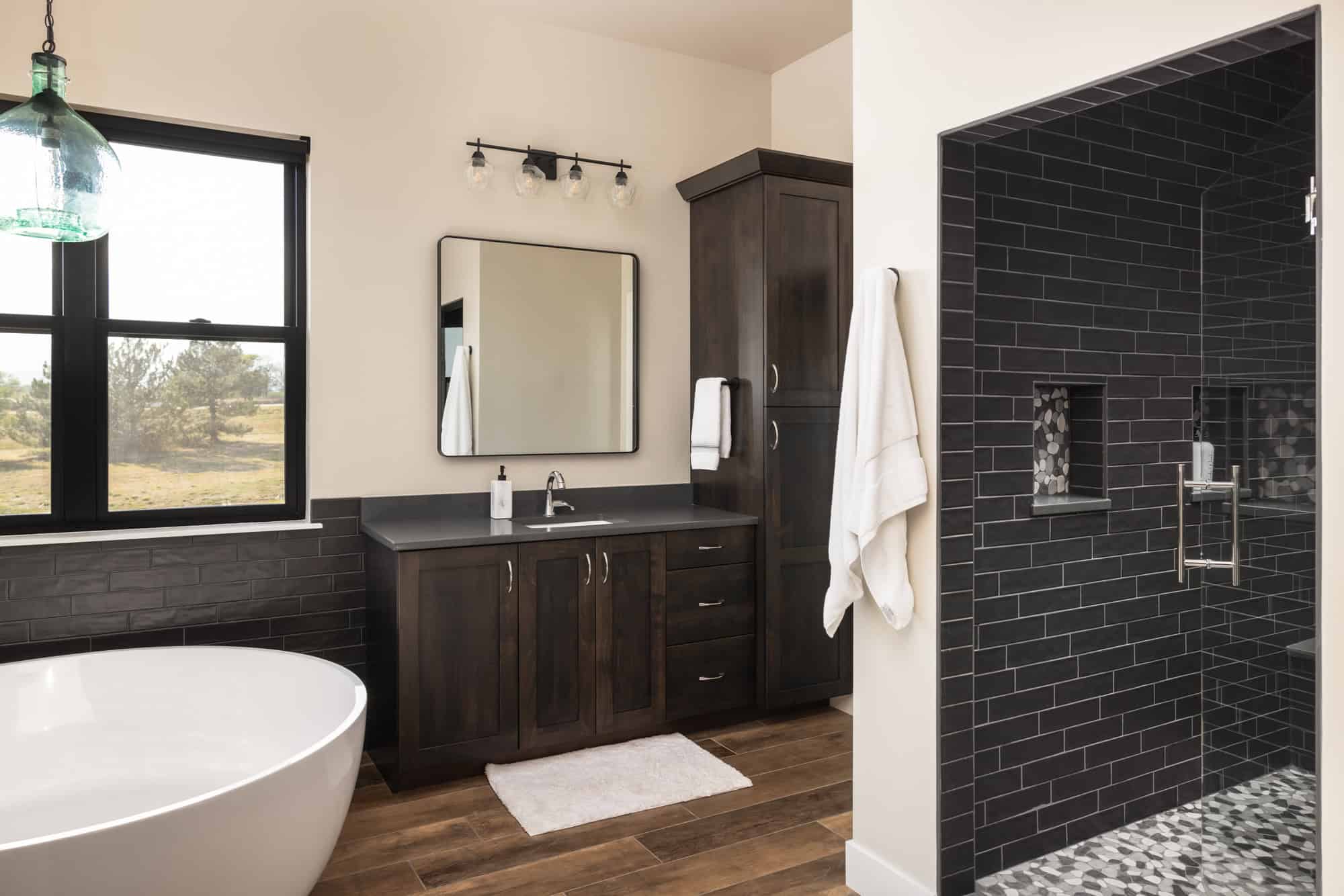 Bathroom of this 2-Bedroom,2560 Sq Ft Plan -161-1305