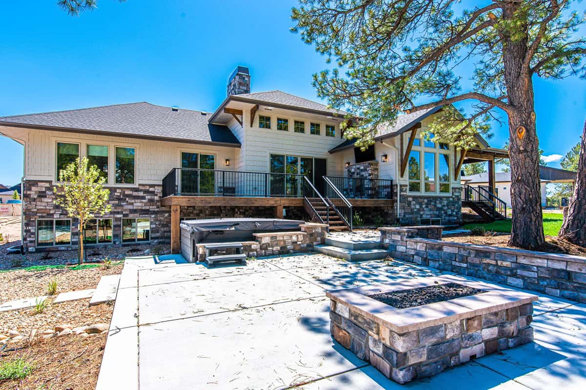 Left Side View of this 2-Bedroom,2500 Sq Ft Plan -161-1306