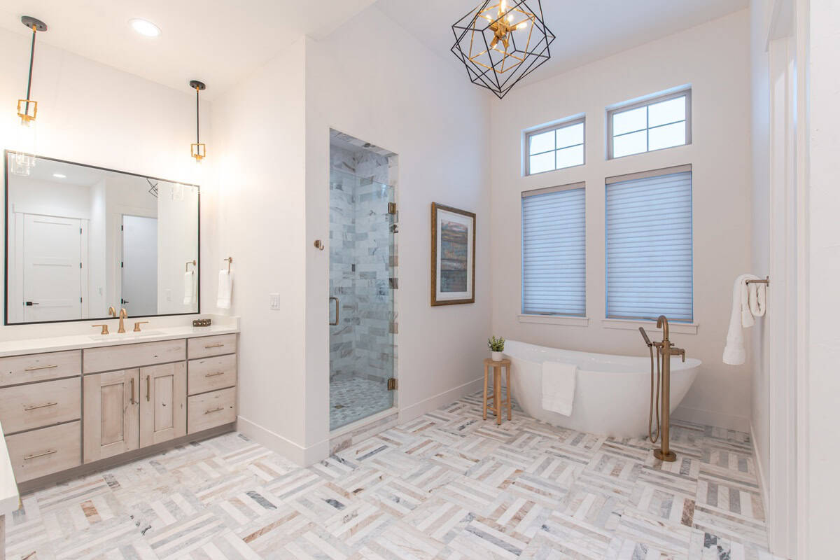 Bathroom of this 2-Bedroom,2500 Sq Ft Plan -161-1306
