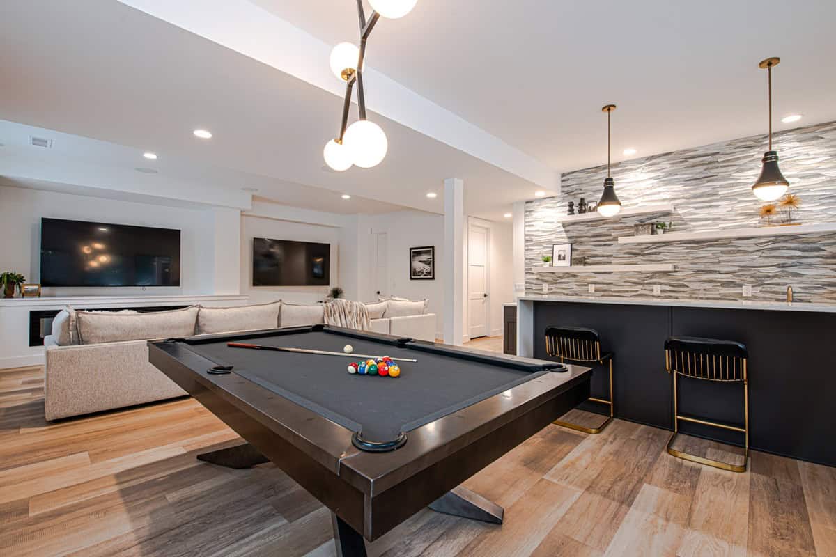Game Room of this 2-Bedroom,2500 Sq Ft Plan -161-1306
