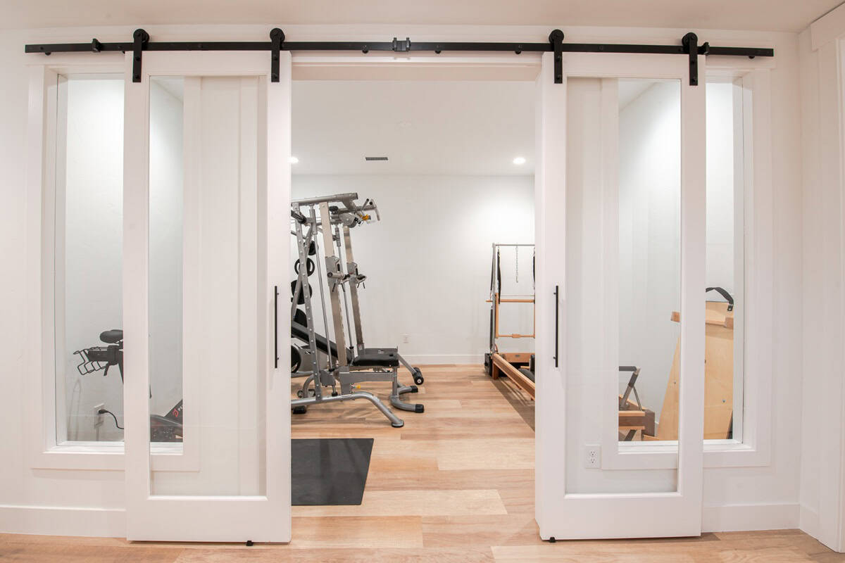 Gym / Fitness Center of this 2-Bedroom,2500 Sq Ft Plan -161-1306