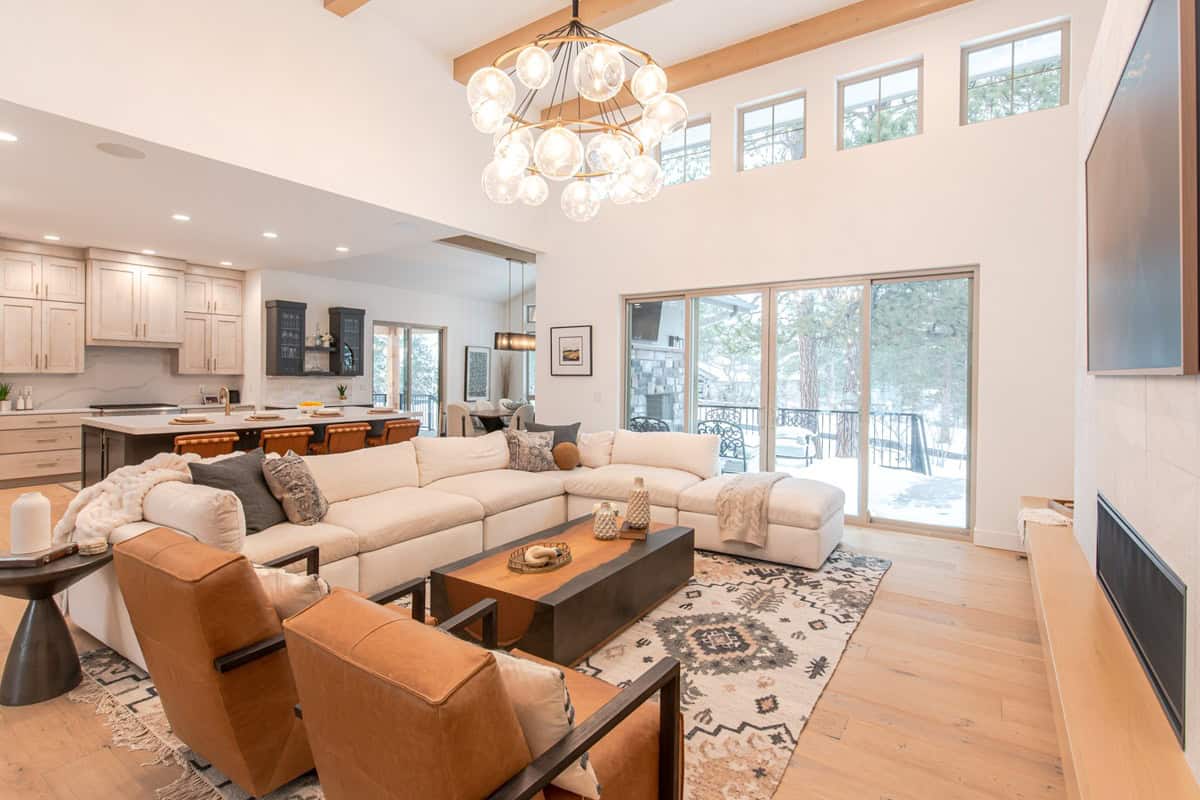 Great Room of this 2-Bedroom,2500 Sq Ft Plan -161-1306