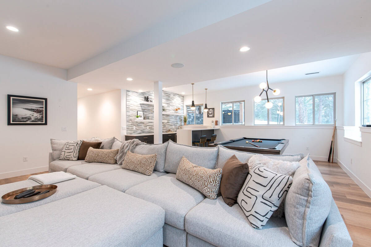 Great Room of this 2-Bedroom,2500 Sq Ft Plan -161-1306