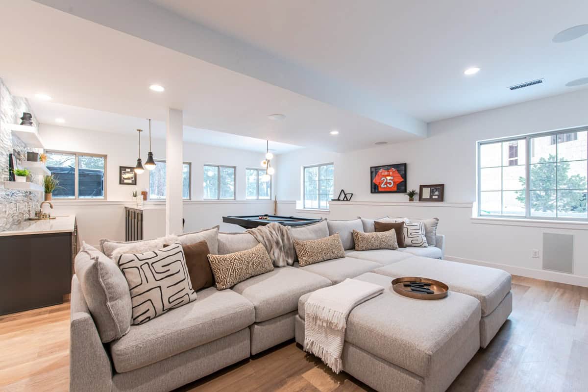 Great Room of this 2-Bedroom,2500 Sq Ft Plan -161-1306