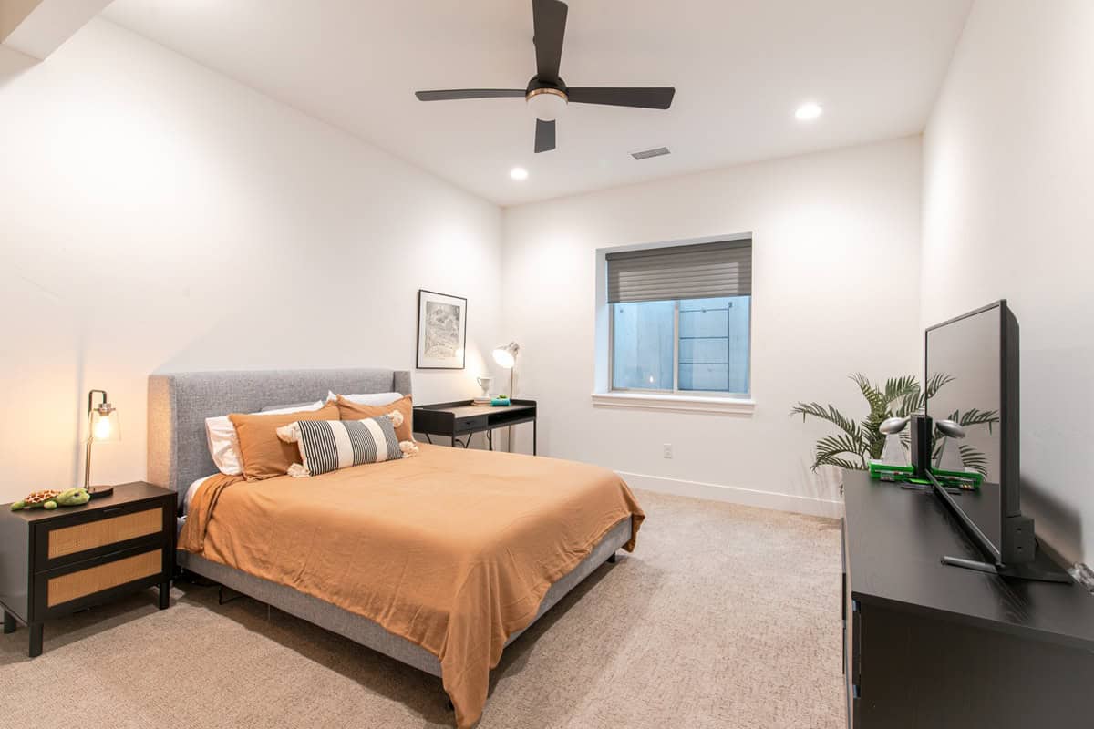 Bedroom of this 2-Bedroom,2500 Sq Ft Plan -161-1306
