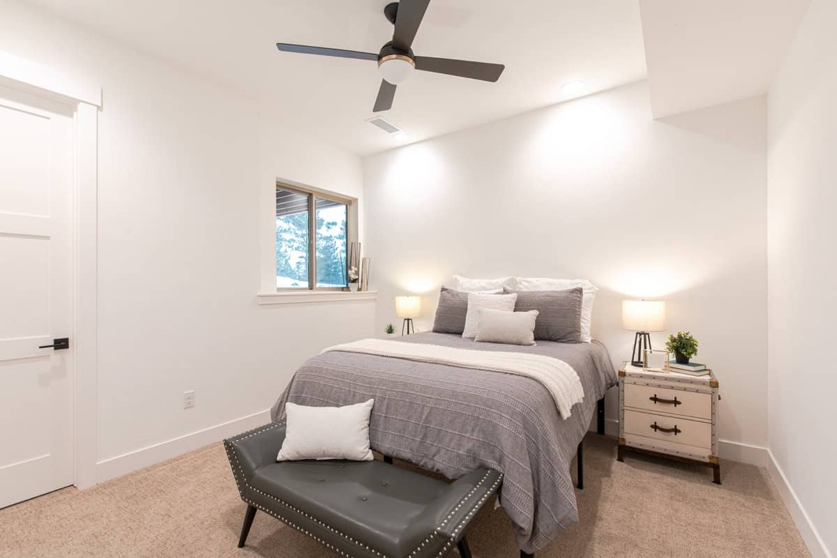 Bedroom of this 2-Bedroom,2500 Sq Ft Plan -161-1306