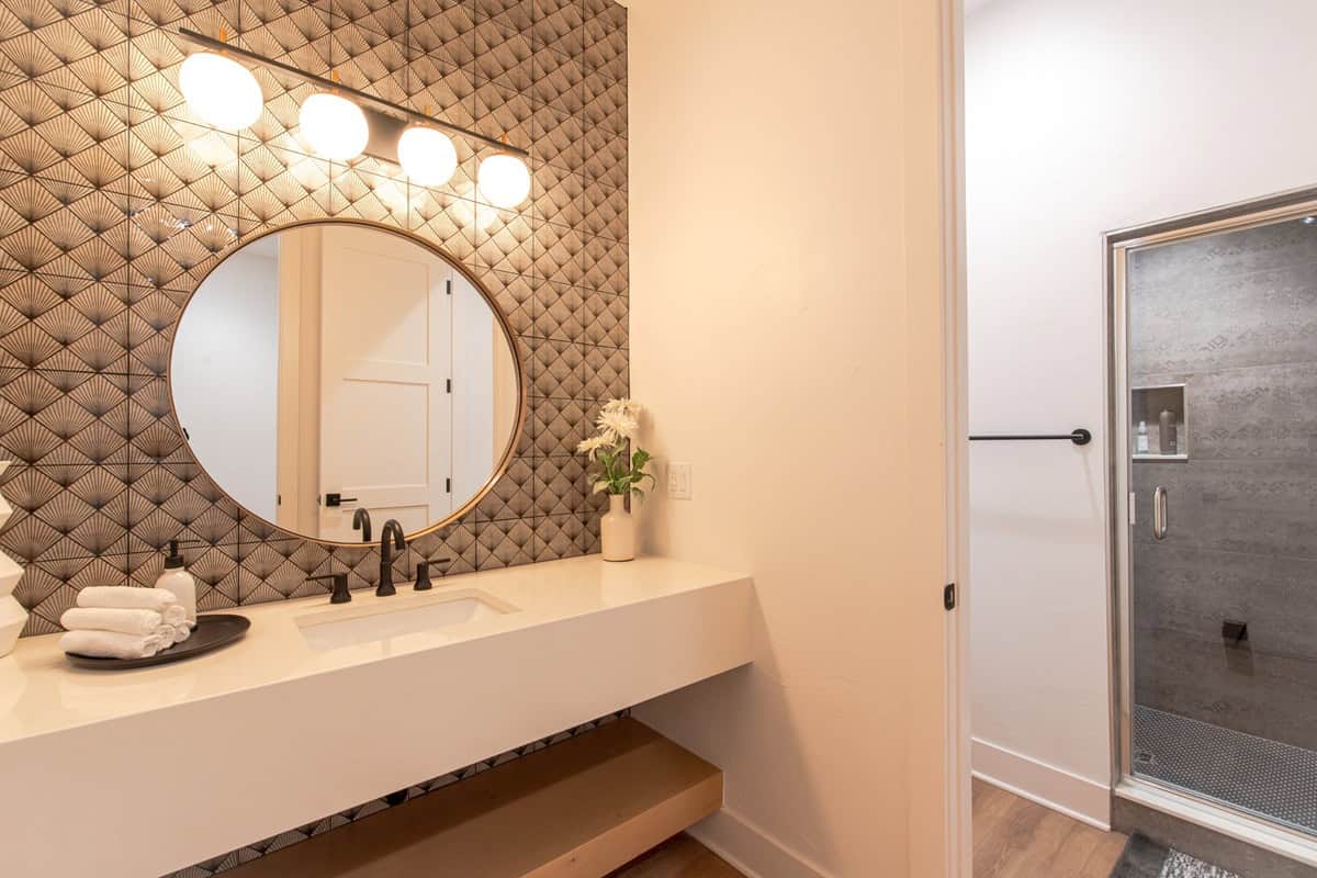 Bathroom of this 2-Bedroom,2500 Sq Ft Plan -161-1306