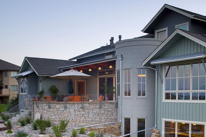 Side View of this 4-Bedroom,3959 Sq Ft Plan -161-1309