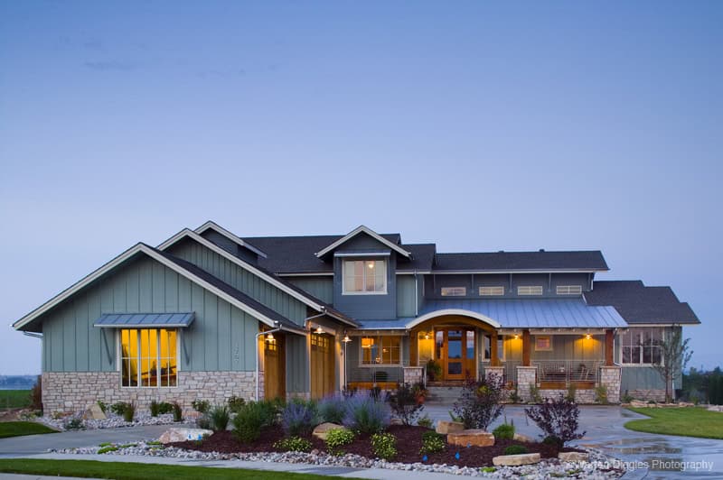 Front View of this 4-Bedroom,3959 Sq Ft Plan -161-1309