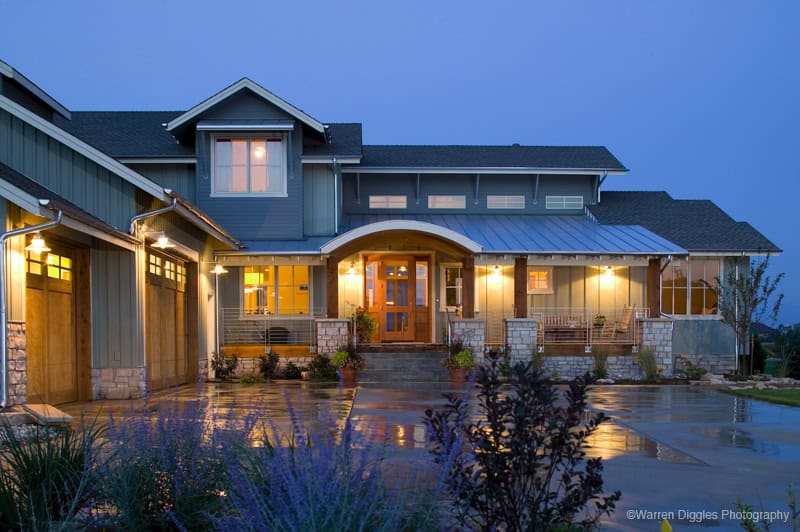Home at Night of this 4-Bedroom,3959 Sq Ft Plan -161-1309