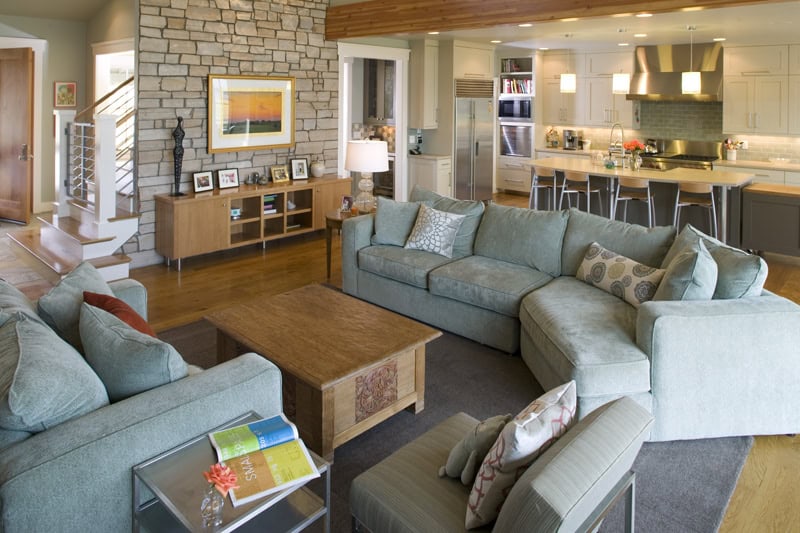 Great Room of this 4-Bedroom,3959 Sq Ft Plan -161-1309