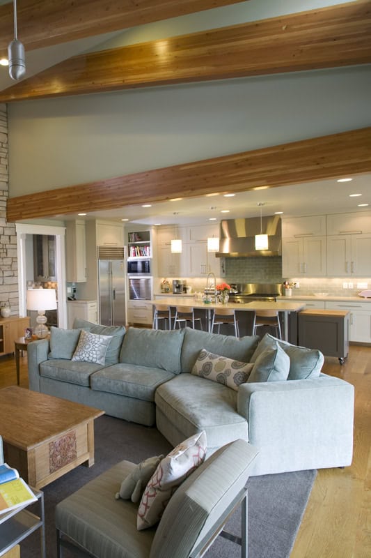 Great Room of this 4-Bedroom,3959 Sq Ft Plan -161-1309