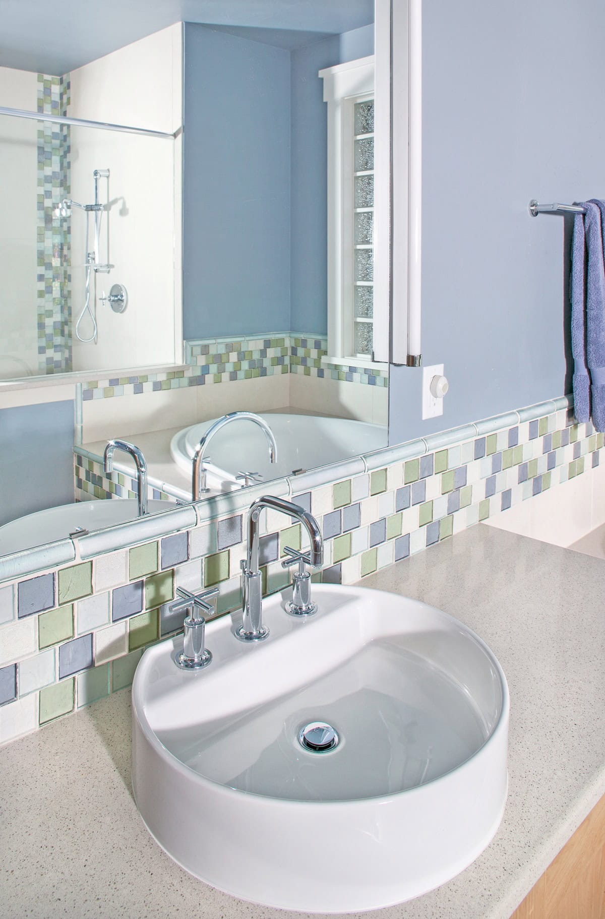 Bathroom of this 4-Bedroom,3959 Sq Ft Plan -161-1309