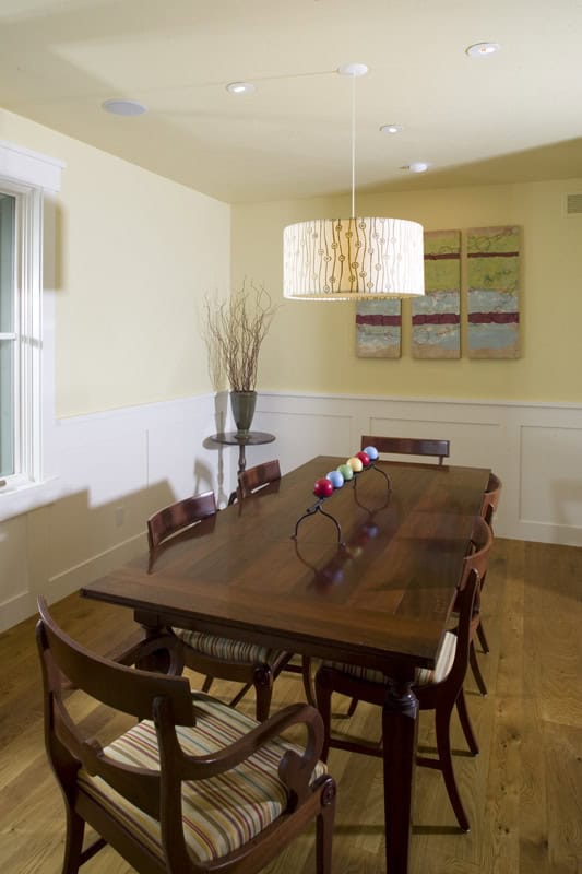 Dining Room of this 4-Bedroom,3959 Sq Ft Plan -161-1309