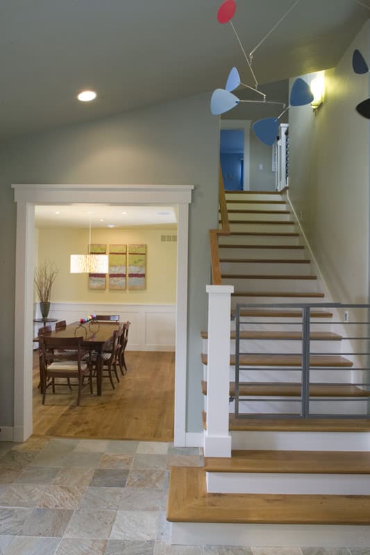 Stairs of this 4-Bedroom,3959 Sq Ft Plan -161-1309