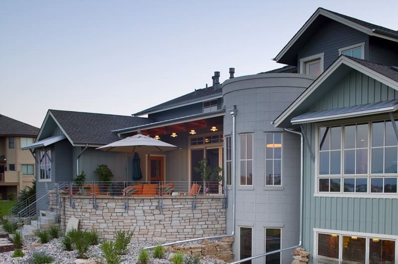 Front View of this 4-Bedroom,3959 Sq Ft Plan -161-1309