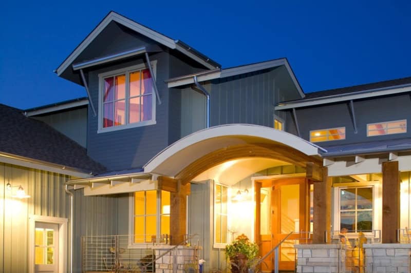 Home at Night of this 4-Bedroom,3959 Sq Ft Plan -161-1309