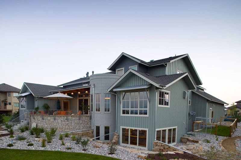 Side View of this 4-Bedroom,3959 Sq Ft Plan -161-1309