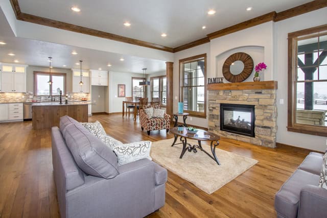 Great Room of this 3-Bedroom,2561 Sq Ft Plan -161-1310