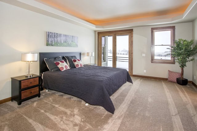 Bedroom of this 3-Bedroom,2561 Sq Ft Plan -161-1310