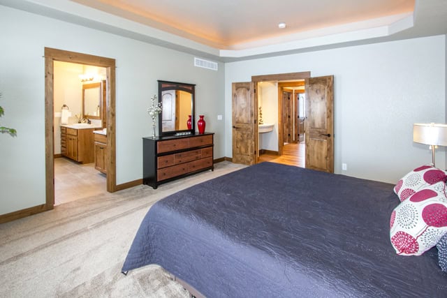 Bedroom of this 3-Bedroom,2561 Sq Ft Plan -161-1310