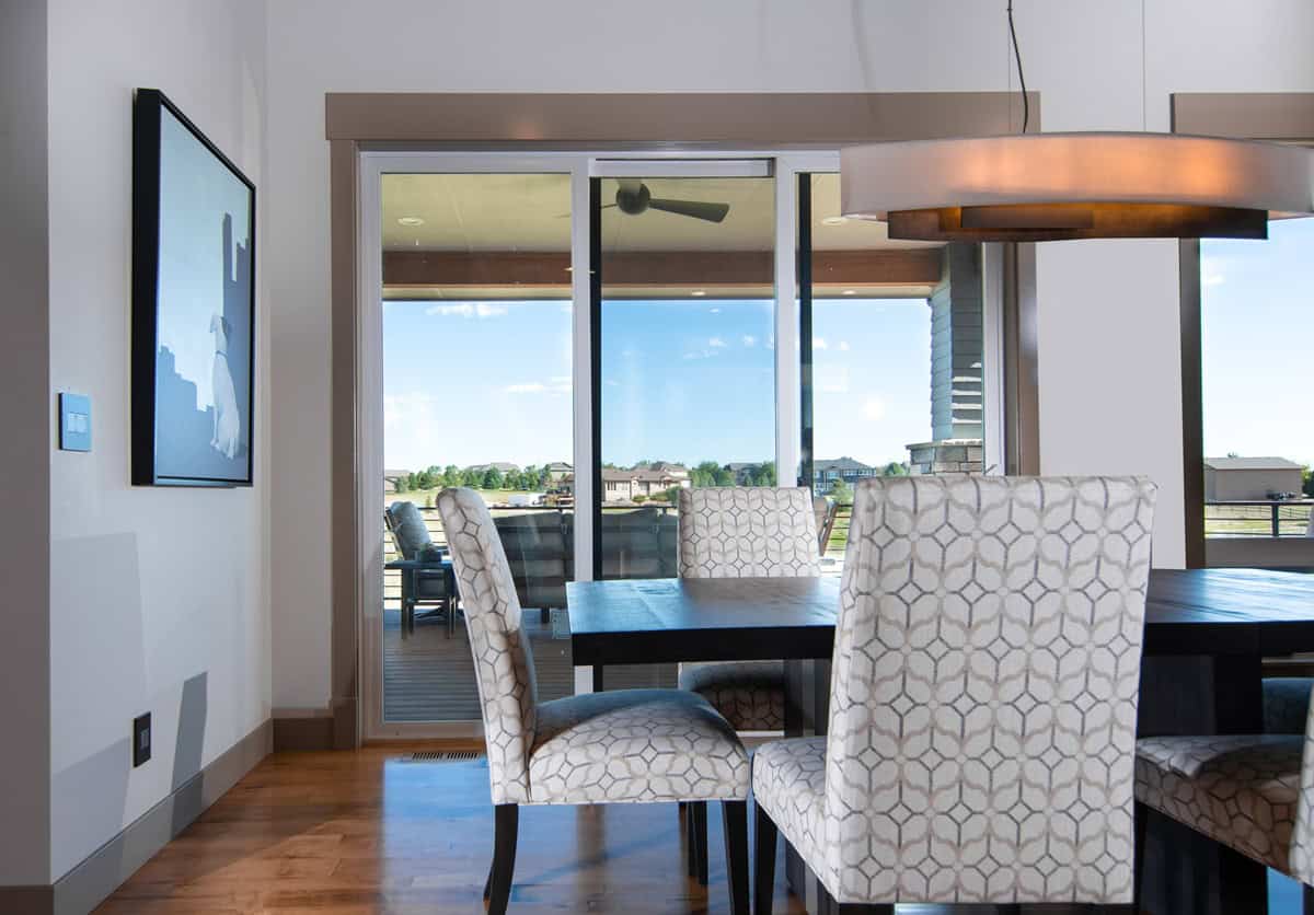 Dining Room of this 2-Bedroom,2542 Sq Ft Plan -161-1318
