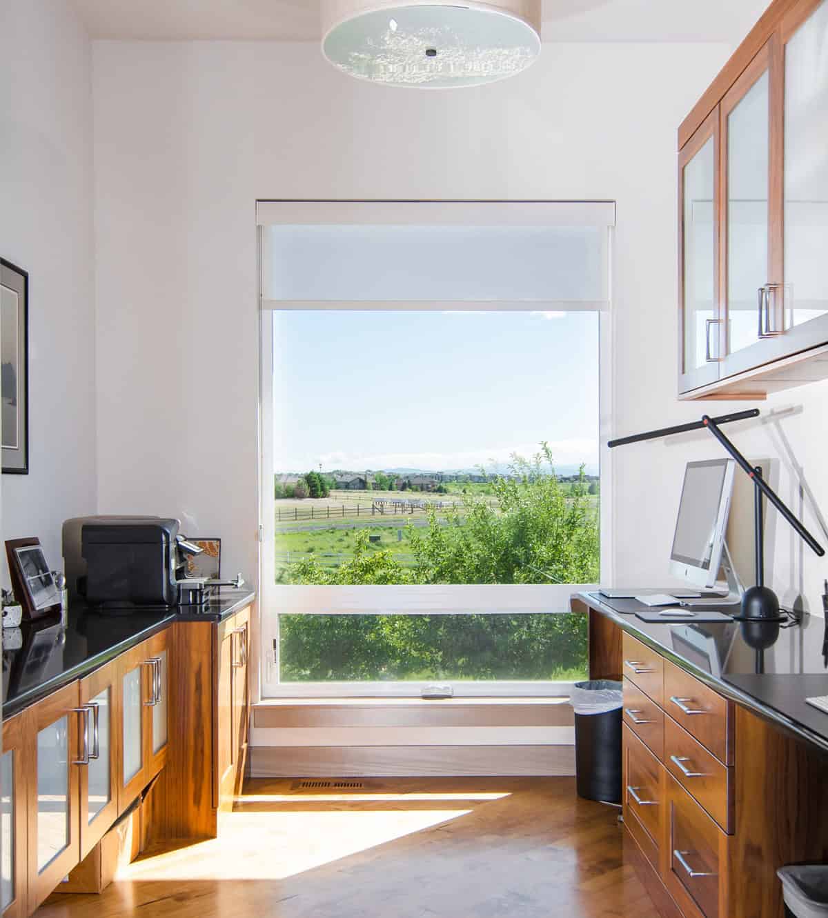 Home Office of this 2-Bedroom,2542 Sq Ft Plan -161-1318