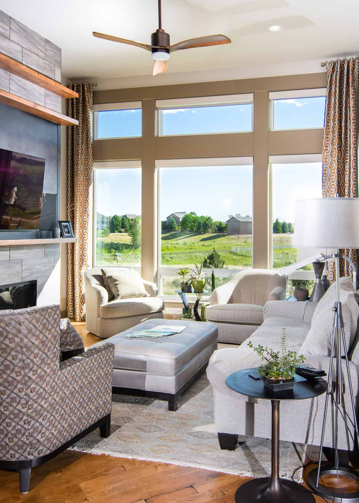 Great Room of this 2-Bedroom,2542 Sq Ft Plan -161-1318