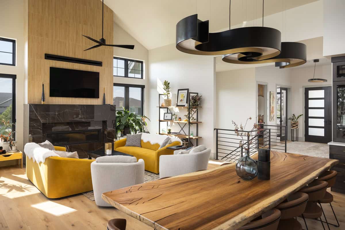 Great Room of this 2-Bedroom,2163 Sq Ft Plan -161-1321