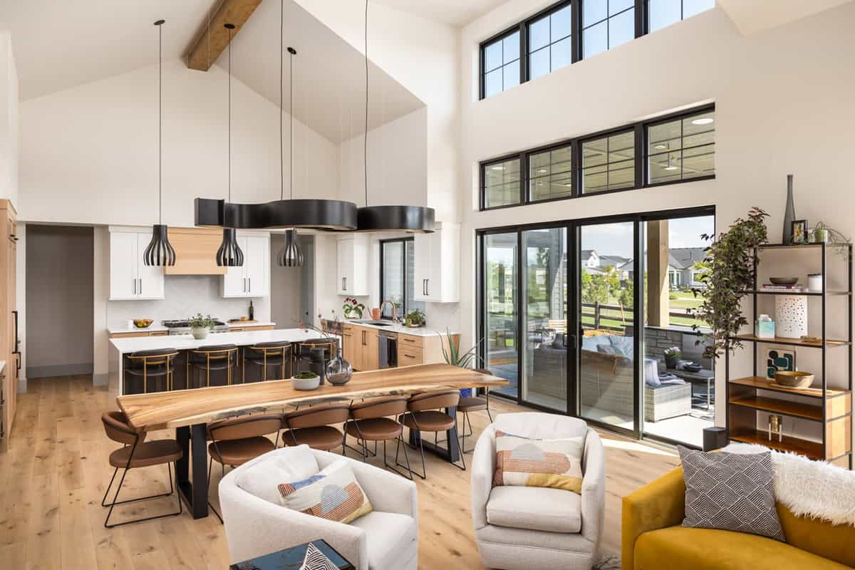 Great Room of this 2-Bedroom,2163 Sq Ft Plan -161-1321