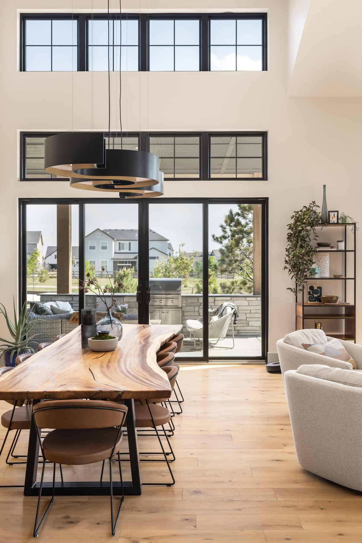 Dining Room of this 2-Bedroom,2163 Sq Ft Plan -161-1321