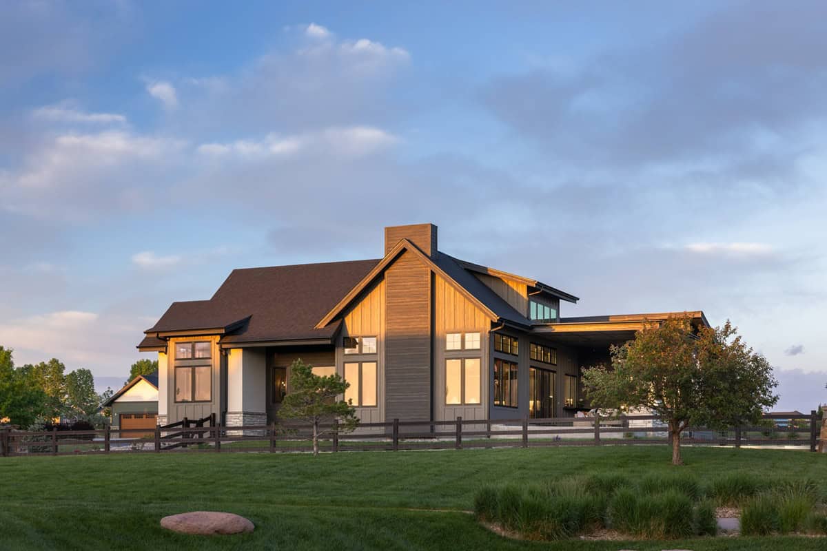 Rear View of this 2-Bedroom,2163 Sq Ft Plan -161-1321